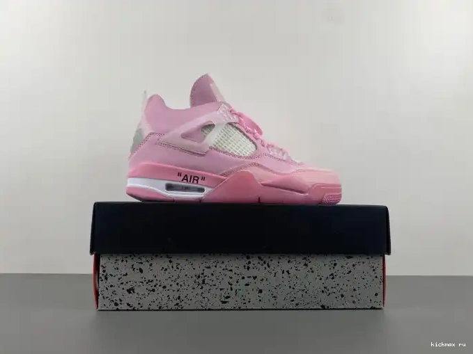 Rep MAX PINK OFF-WHITE X 4 JORDAN 0620